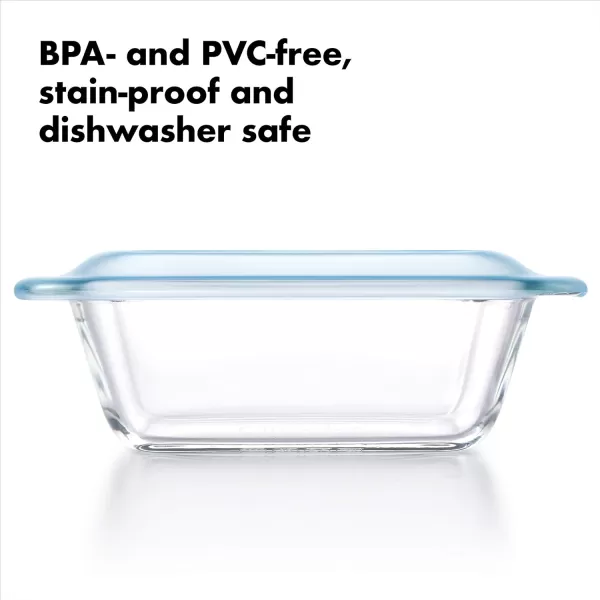OXO Good Grips Glass 3 Qt Baking Dish with Lid