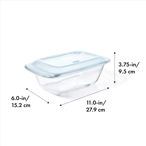 OXO Good Grips Glass 3 Qt Baking Dish with Lid