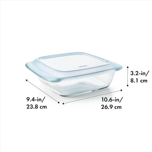 OXO Good Grips Glass 3 Qt Baking Dish with Lid