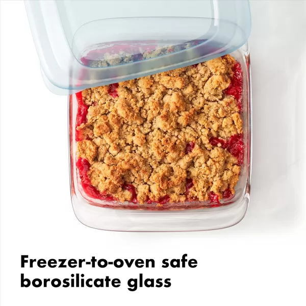OXO Good Grips Glass 3 Qt Baking Dish with Lid