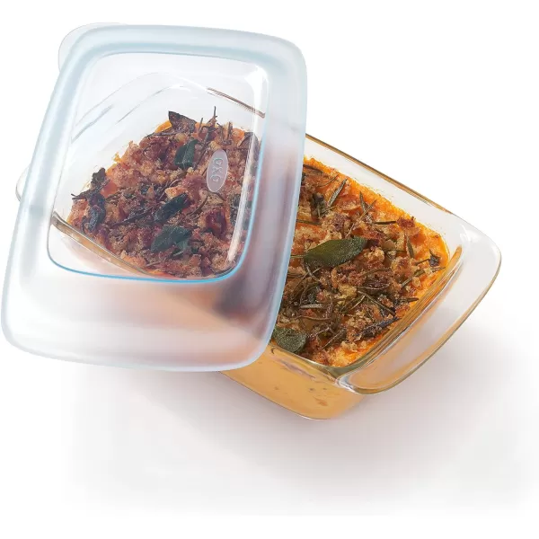 OXO Good Grips Glass 3 Qt Baking Dish with Lid