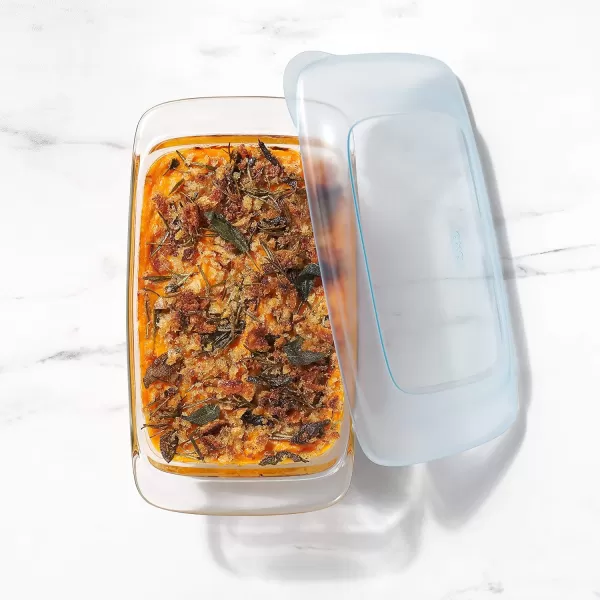OXO Good Grips Glass 3 Qt Baking Dish with Lid