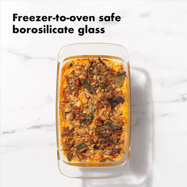 OXO Good Grips Glass 3 Qt Baking Dish with Lid