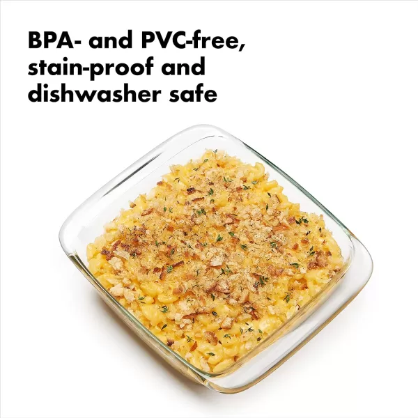 OXO Good Grips Glass 3 Qt Baking Dish with Lid