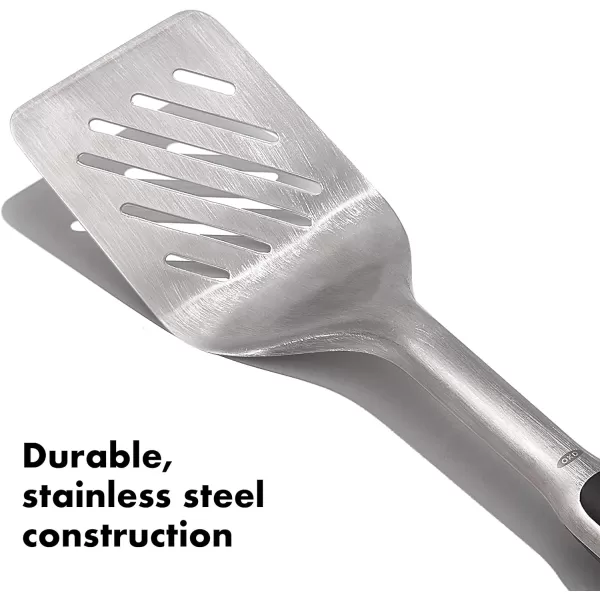 OXO Good Grips Grilling Tools, Tongs, Black