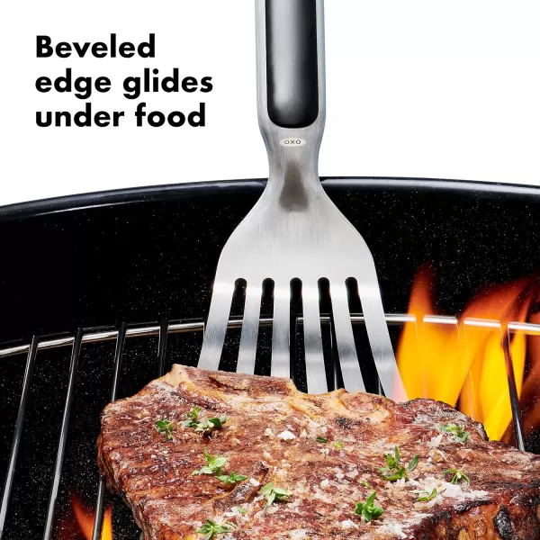 OXO Good Grips Grilling Tools, Tongs, Black