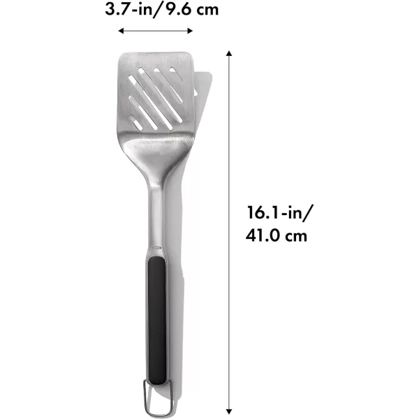 OXO Good Grips Grilling Tools, Tongs, Black