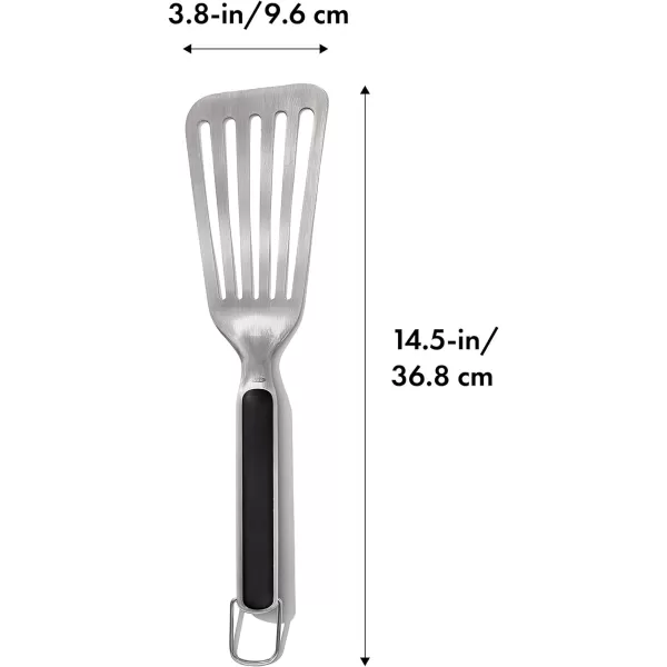 OXO Good Grips Grilling Tools, Tongs, Black