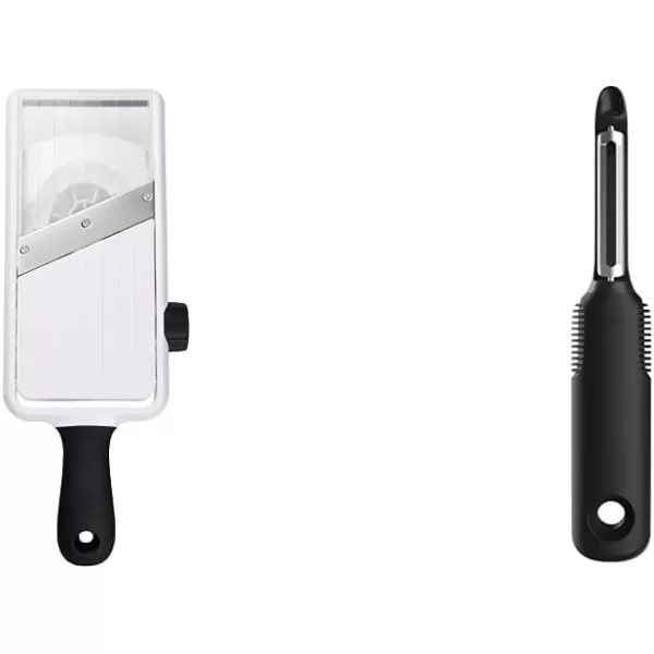 OXO Good Grips Handheld Mandoline Slicer,White