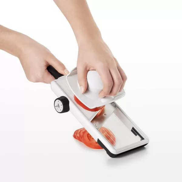 OXO Good Grips Handheld Mandoline Slicer,White