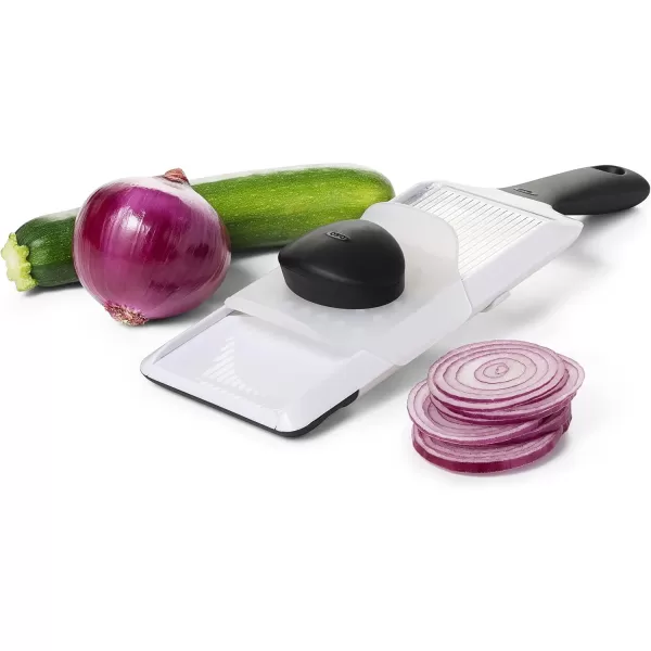 OXO Good Grips Handheld Mandoline Slicer,White