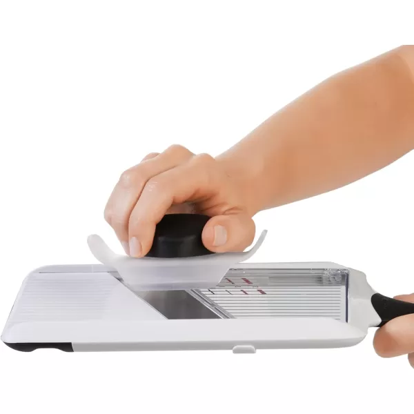 OXO Good Grips Handheld Mandoline Slicer,White