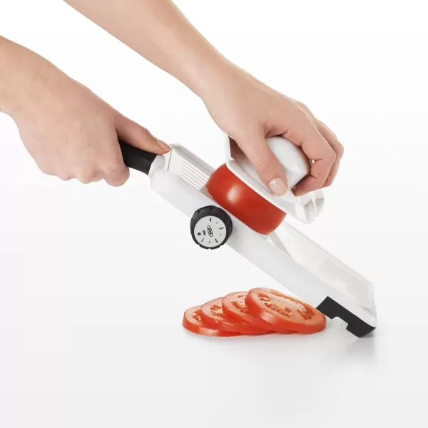 OXO Good Grips Handheld Mandoline Slicer,White