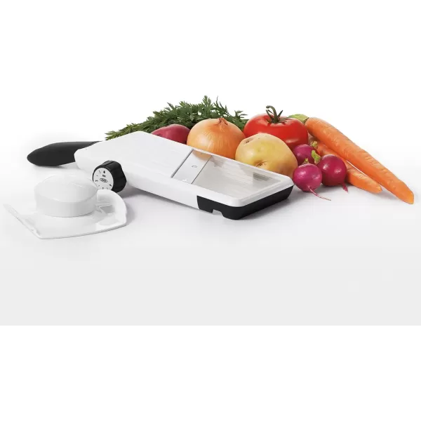 OXO Good Grips Handheld Mandoline Slicer,White
