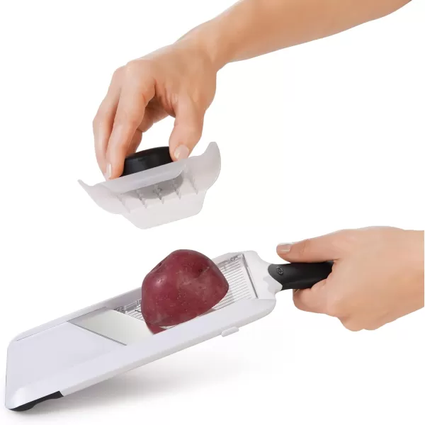 OXO Good Grips Handheld Mandoline Slicer,White
