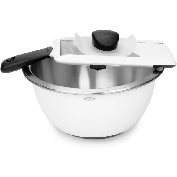 OXO Good Grips Handheld Mandoline Slicer,White