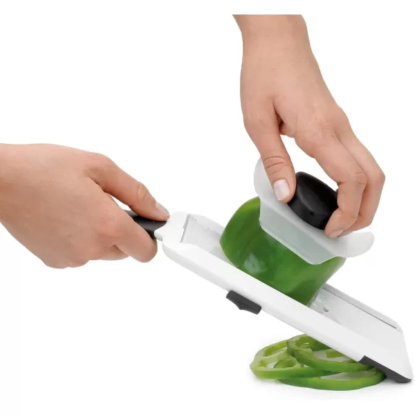 OXO Good Grips Handheld Mandoline Slicer,White