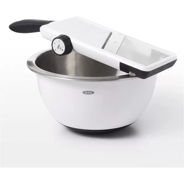 OXO Good Grips Handheld Mandoline Slicer,White