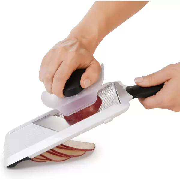 OXO Good Grips Handheld Mandoline Slicer,White