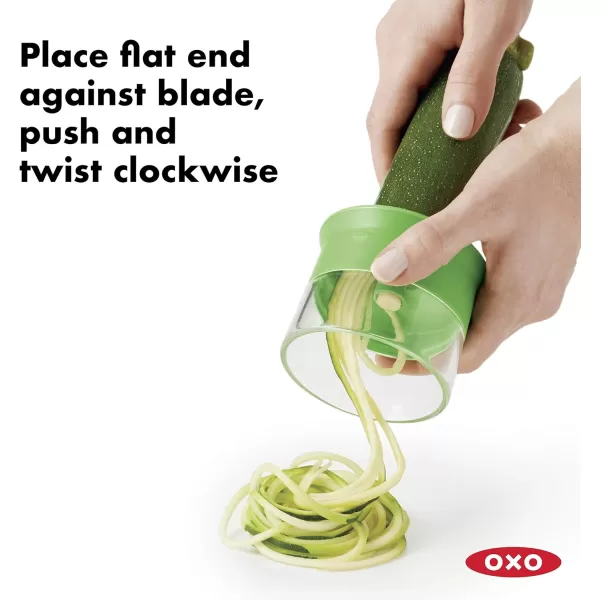 OXO Good Grips Handheld Spiralizer, Green