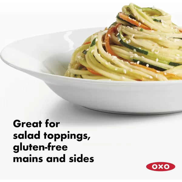 OXO Good Grips Handheld Spiralizer, Green