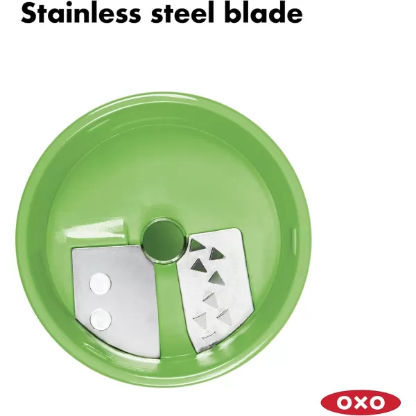 OXO Good Grips Handheld Spiralizer, Green