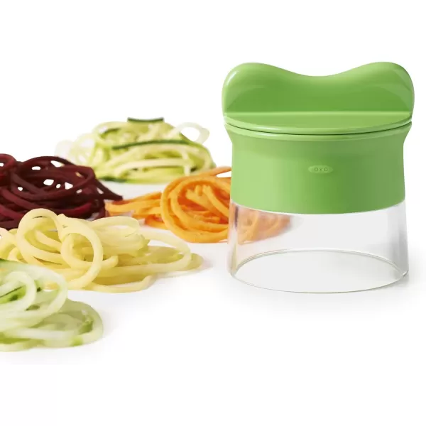OXO Good Grips Handheld Spiralizer, Green