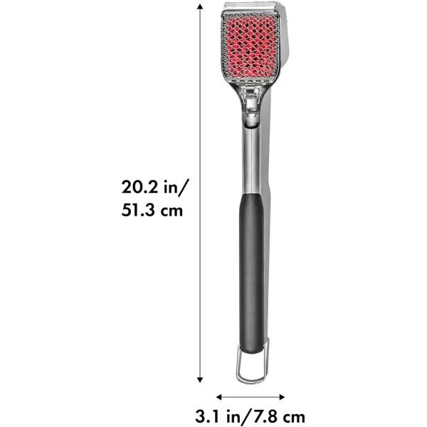 OXO Good Grips Hot Clean Grill Brush