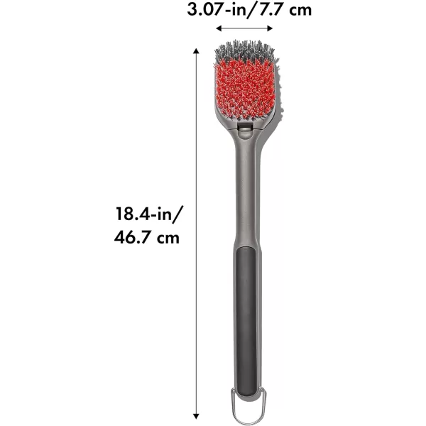OXO Good Grips Hot Clean Grill Brush