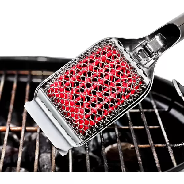 OXO Good Grips Hot Clean Grill Brush
