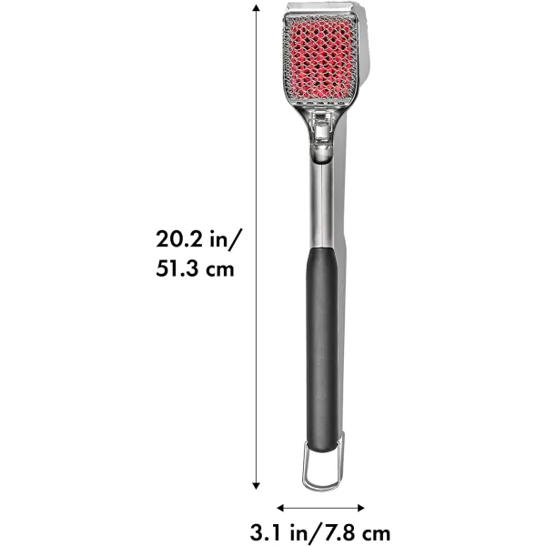 OXO Good Grips Hot Clean Grill Brush