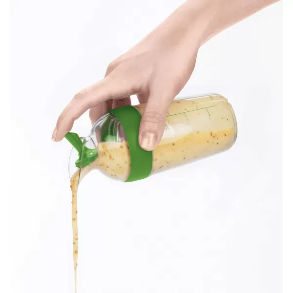 OXO Good Grips Little Salad Dressing Shaker - Black, Small