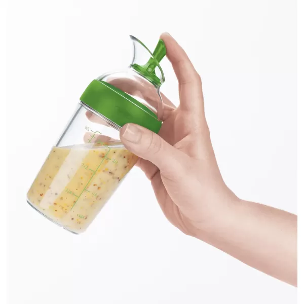 OXO Good Grips Little Salad Dressing Shaker - Black, Small