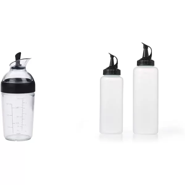 OXO Good Grips Little Salad Dressing Shaker - Black, Small