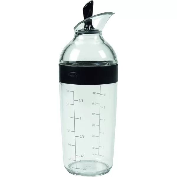 OXO Good Grips Little Salad Dressing Shaker - Black, Small