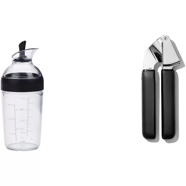 OXO Good Grips Little Salad Dressing Shaker - Black, Small