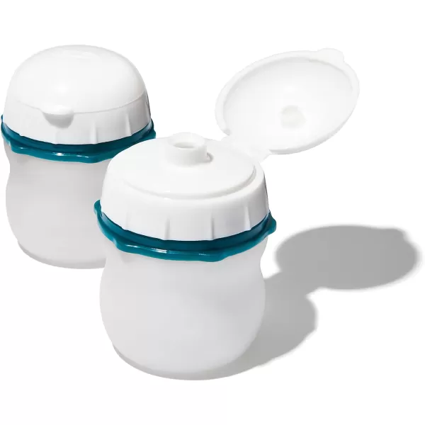 OXO Good Grips Little Salad Dressing Shaker - Black, Small