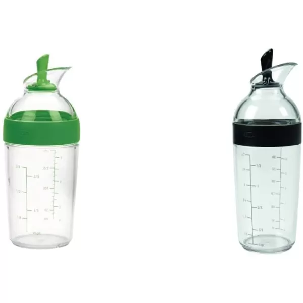 OXO Good Grips Little Salad Dressing Shaker - Black, Small