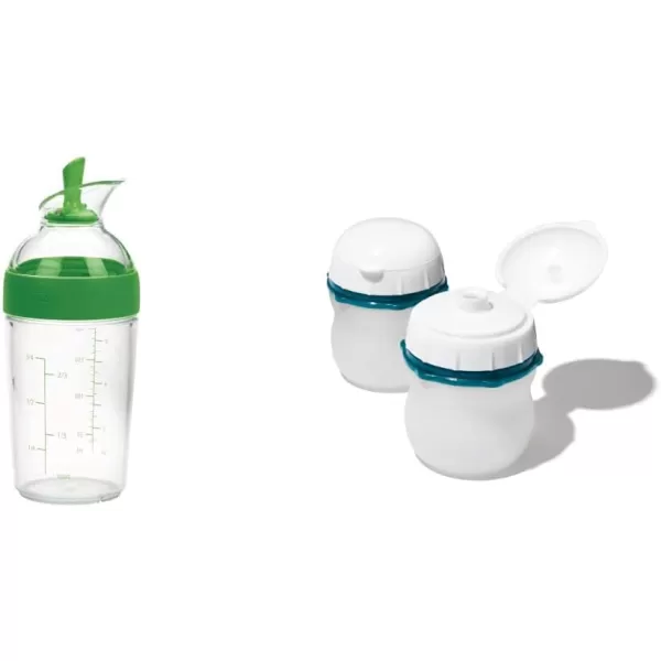 OXO Good Grips Little Salad Dressing Shaker - Black, Small