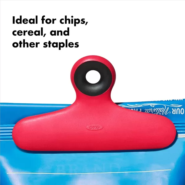 OXO Good Grips Magnetic Heavy-Duty Clips - 4 Piece