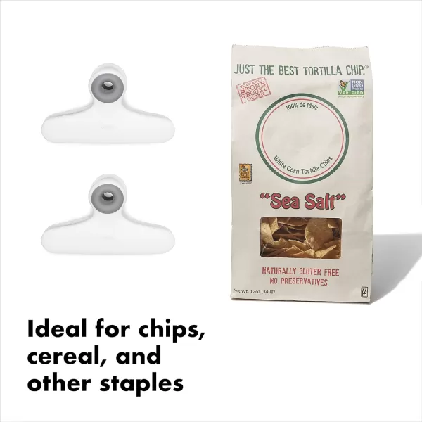 OXO Good Grips Magnetic Heavy-Duty Clips - 4 Piece