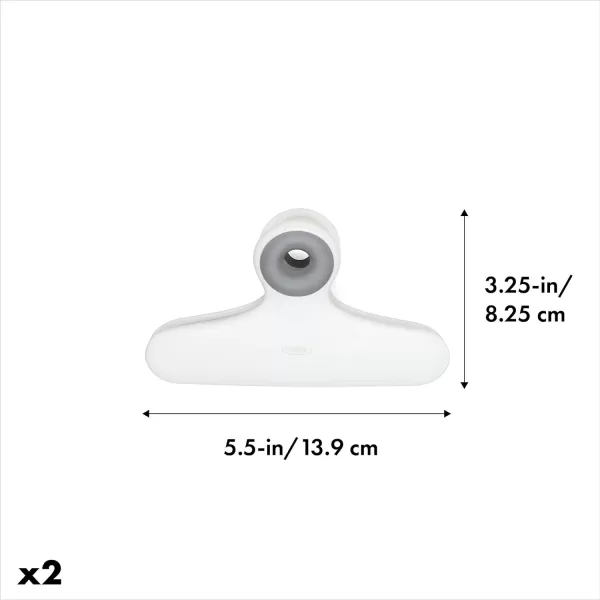 OXO Good Grips Magnetic Heavy-Duty Clips - 4 Piece
