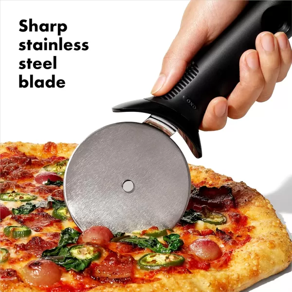 OXO Good Grips NEW Large 4-Inch Pizza Wheel and Cutter