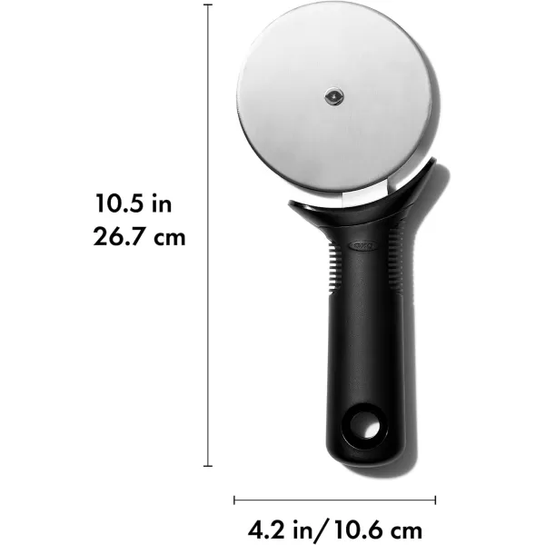OXO Good Grips NEW Large 4-Inch Pizza Wheel and Cutter