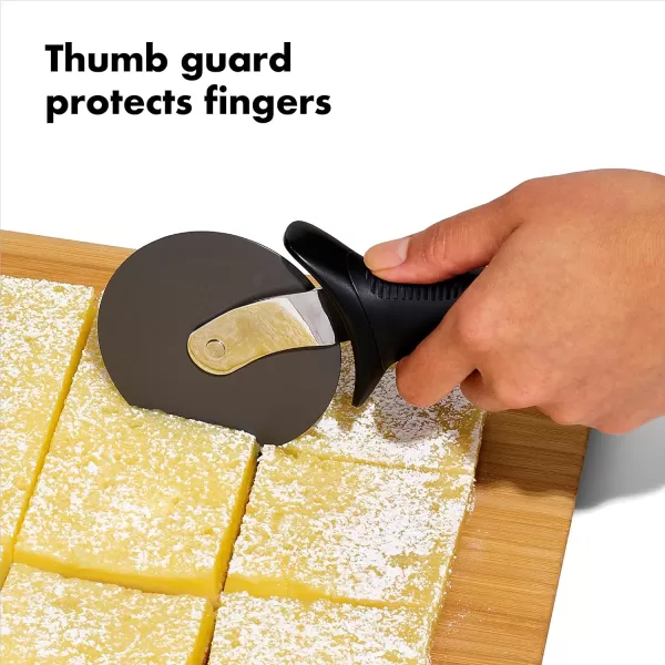 OXO Good Grips NEW Large 4-Inch Pizza Wheel and Cutter