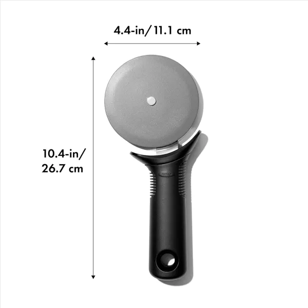 OXO Good Grips NEW Large 4-Inch Pizza Wheel and Cutter