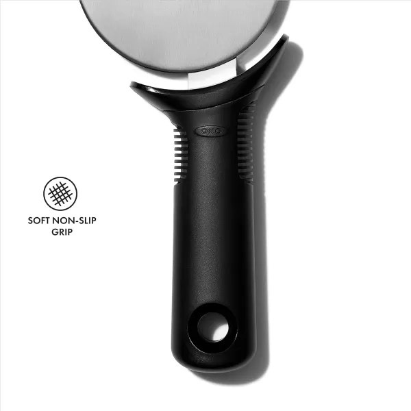 OXO Good Grips NEW Large 4-Inch Pizza Wheel and Cutter