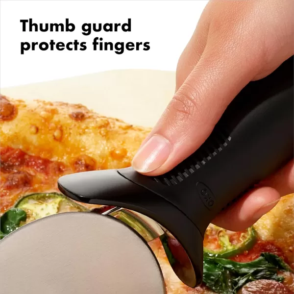 OXO Good Grips NEW Large 4-Inch Pizza Wheel and Cutter