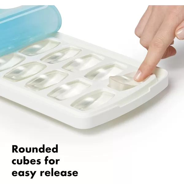 OXO Good Grips No-Spill Ice Stick Tray with Silicone Lid for Water Bottles