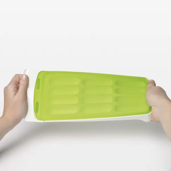 OXO Good Grips No-Spill Ice Stick Tray with Silicone Lid for Water Bottles